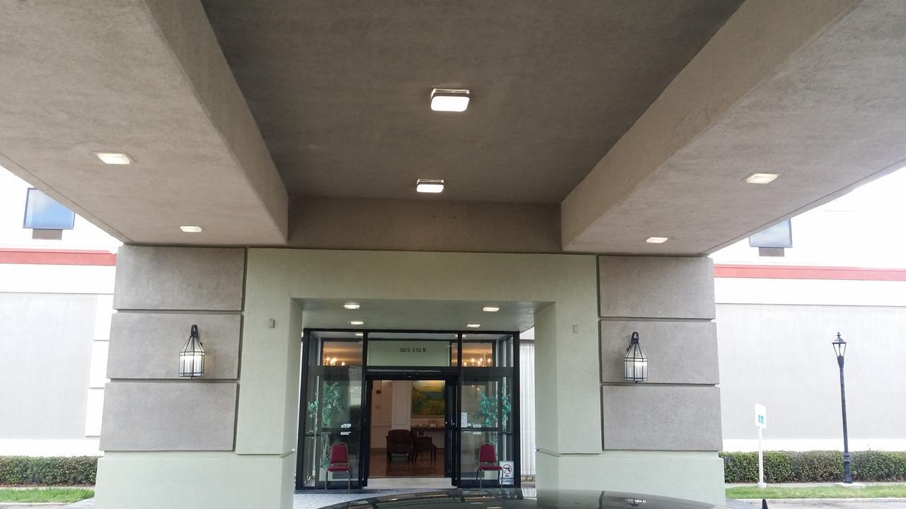 Olive Tree Hotel And Banquet Halls Jackson Exteriör bild